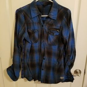 Blue Flannel